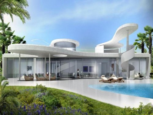 Marbella Immobilien Prachtvolle Villen entstehen direkt am Golfplatz von Finca Cortesin nahe La Duquesa Haus kaufen