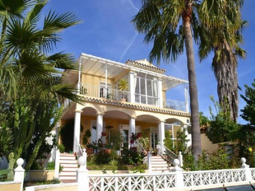 Marbella Inserate von Häusern Rustikale Villa zum Verkauf in Ricmar in Marbella Haus kaufen