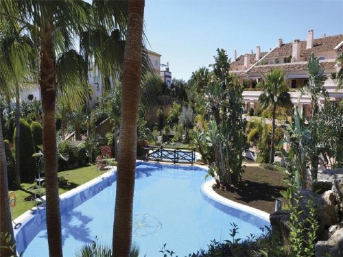 Marbella Immobilien Traumhaftes Penthouse Wohnung kaufen