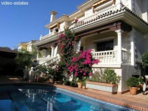 Marbella Häuser Villa in der Nähe der Altstadt Haus kaufen
