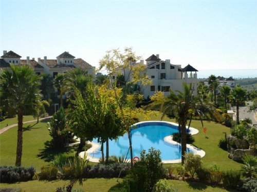 Marbella Immobilien Wohnen mit Meerblick Wohnung kaufen