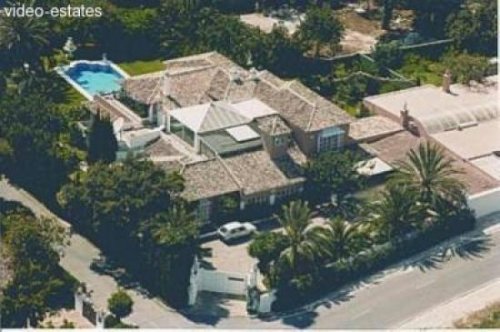 Nagueles Mietwohnungen Villa stark reduziert in Marbella Haus kaufen