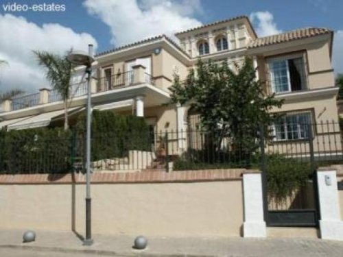 Marbella Günstige Wohnungen Villa mit Meerblick Haus kaufen