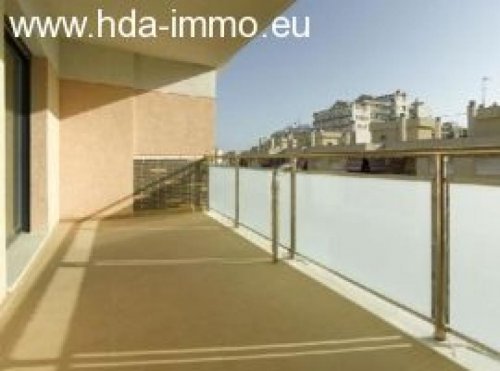 Torremolinos Immobilien HDA-Immo.eu: schicke Neubau-Etagenwohnung in Torremolinos (Meerblick) Wohnung kaufen