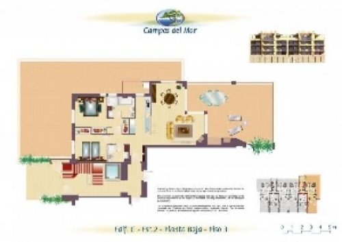 Calahonda (Marbella) Wohnung Altbau Wohnen mit Meersicht Wohnung kaufen