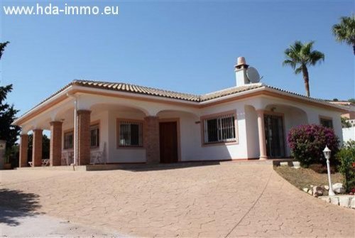 La Cala de Mijas Wohnungen hda-immo.eu: Schöne Villa auf einer Ebene fussläufig vom Strand und Ortskern La Cala entfernt Haus kaufen