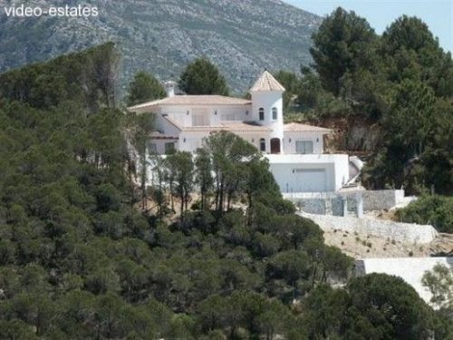 Mijas Pueblo Immobilien Villa mit guter Ausstattung in den Bergen mit Panoramablick Haus kaufen