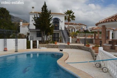 Mijas Immobilien Landhaus mit Meerblick zwischen Mijas und Fuengirola Haus kaufen