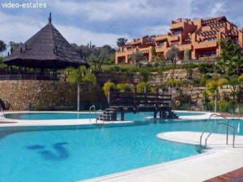 Marbella Mietwohnungen Nuevo Andalucia Ferienwohnungen im Stil eines andalusischen Dorfes Wohnung kaufen