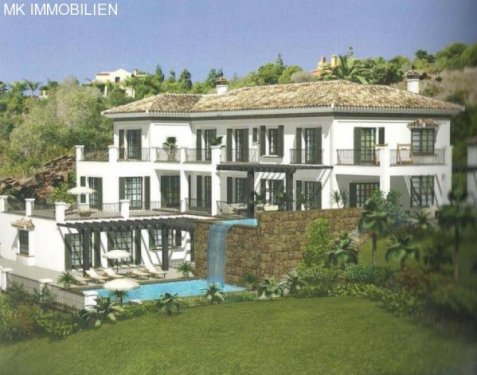 EL MADRONAL Günstige Wohnungen Grundstück mit Meerblick mit Projekt Haus kaufen
