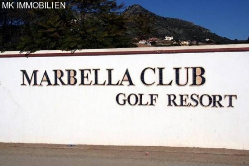 BENAHAVIS Wohnungen im Erdgeschoss Grundstück mit Meerblick im Marbella Club Golf Resort Grundstück kaufen