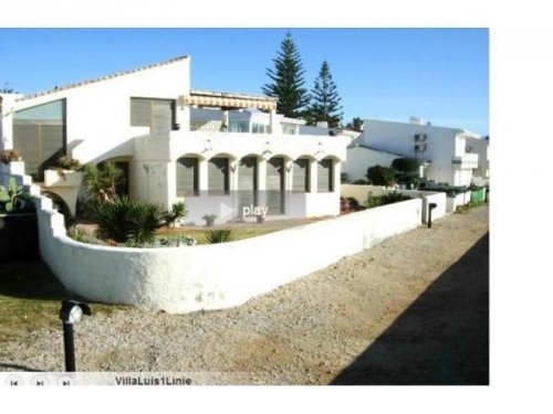 Estepona Immobilien hda-immo.eu: Bezaubernde Villa in 1. Linie Strand von Estepona zu verkaufen Haus kaufen