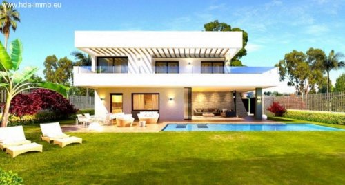 Estepona Immobilien HDA-Immo.eu: preisgünstige Neubauvilla mit 4 SZ in El Pilar (Urb. El Paraiso) Haus kaufen