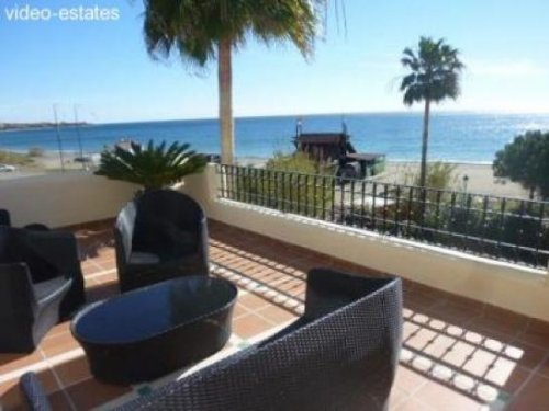 Estepona Immobilien Penthouse direkt am Strand zwischen Puerto Banus und Estepona Wohnung kaufen