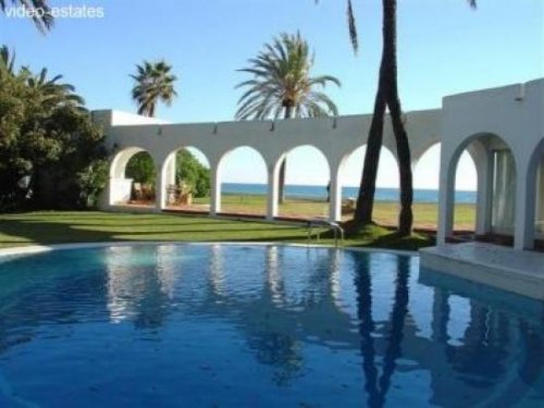 Estepona Immobilien Villa am Strand Haus kaufen