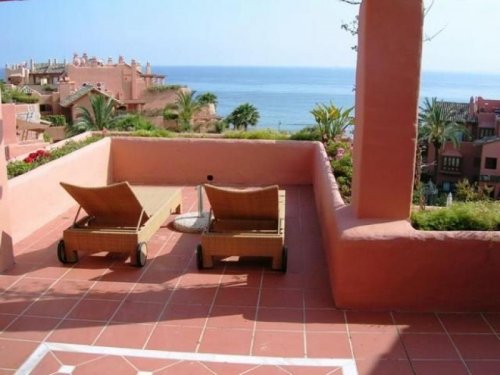 Estepona Wohnungen HDA-Immo.eu: Exclusives Penthouse in 1.Strandlinie in Cabo Bermejo, Estepona Wohnung kaufen
