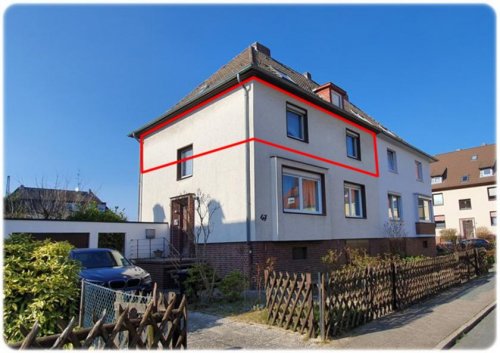 Hannover Immo Hannover - Burg - Wohnung im 2-Familienhaus im Harzer Viertel mit Garten und Garage Wohnung kaufen