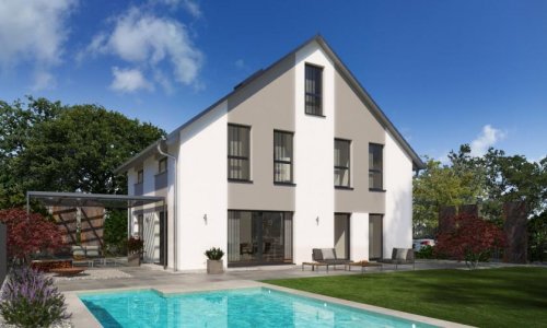 Hannover Immobilie kostenlos inserieren Höchster Wohnkomfort auf drei Etagen, EFH40 inclusive Grundstück Haus kaufen