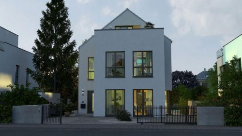 Hannover Provisionsfreie Immobilien KFN Förderfähig / WOHLFÜHLOASE UNTER ZEITLOSEM SATTELDACH ** KfW 40 QNG ** mit OKAL Haus kaufen