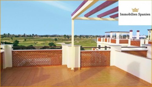 Los Alcázares / Los Lomas del Rame Immobilien Neubauhäuser mit Blick auf das Meer und Golfplatz Haus kaufen