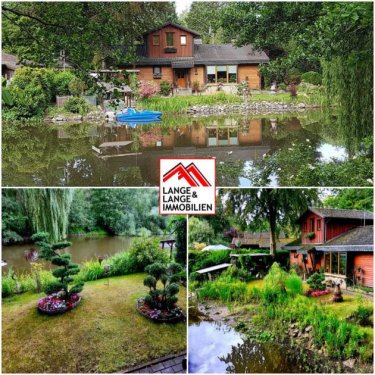 Uetze Häuser Uetze - idyllisches Landhaus am Spreewaldsee mit direktem Wasserzugang Haus kaufen