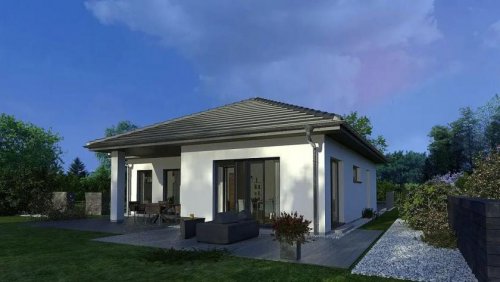 Wunstorf Provisionsfreie Immobilien NEUBAU BUNGALOW mit überdachter Terrasse, KFW 40 Haus kaufen