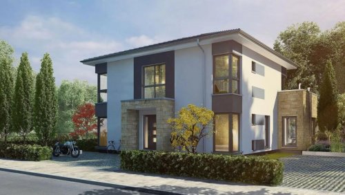 Bückeburg Provisionsfreie Immobilien NEUBAU Stadtvilla KFW 40 Haus kaufen