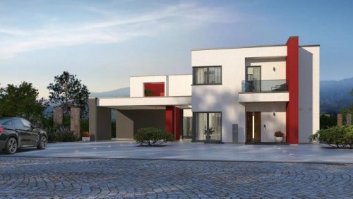 Bückeburg Häuser Wohnen mit Flair im mediterran-klassischen Baustil.KFW 40 Haus kaufen