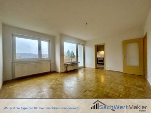 Bad Münder am Deister 2-Zimmer Wohnung In ruhiger Lage mit Waldblick Wohnung kaufen