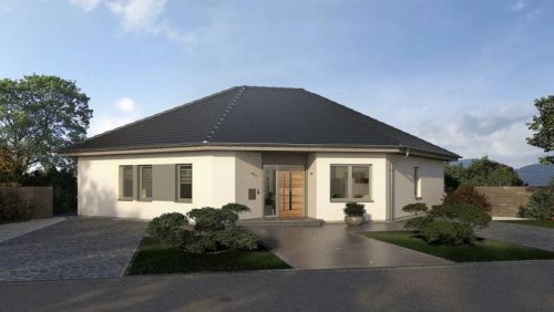 Bünde Provisionsfreie Immobilien NEUBAU BUNGALOW KFW 40 Standard Haus kaufen