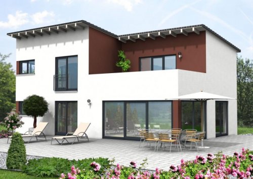 Hille Immobilienportal DUMAX-Massiv*****Traumhaftes Familienhaus mit Pultdach zum Verlieben Haus kaufen