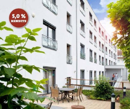 Bad Oeynhausen Wohnen auf Zeit 5 % stabile Mietrendite: eine Wohneinheit (Doppelzimmer) in Seniorenresidenz als Kapitalanlage Wohnung kaufen
