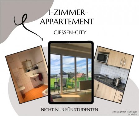 Gießen Wohnungen Attraktives 1-Zimmer-Appartement in Gießen City Wohnung kaufen