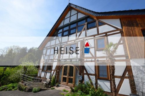 Golmbach Häuser Fachwerkhaus in landschaftlich reizvoller Dorfrandlage mit Sicht in die - Rühler-Schweiz - Haus kaufen
