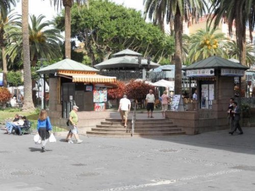 Puerto de la Cruz Immobilien Bar - Restaurant in Puerto de la Cruz direkt am Plaza del Charco zu übergeben ( 350.000 € ) Gewerbe kaufen