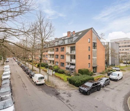 Düsseldorf Etagenwohnung Großzügige und helle 3-Zimmer-Wohnung mit zwei Loggien und Stellplatz Wohnung kaufen