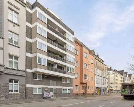 Düsseldorf Immo Perfekt aufgeteilte 2-Zimmer-Wohnung mit zwei Loggien und Aufzug Wohnung kaufen