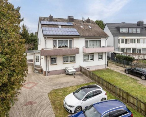 Ratingen Provisionsfreie Immobilien Zentral gelegene Doppelhaushälfte mit Ausbaureserve und großem Garten Haus kaufen