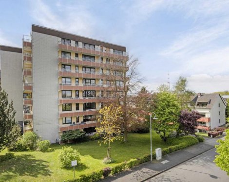 Ratingen Wohnungen Renovierte und barrierearme 2-Zimmer-Wohnung mit Loggia in Lintorf Wohnung kaufen