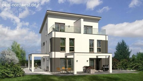 Dormagen Häuser Erleben Sie auf 330m² in Dormagen-Zons außergewöhnlichen Charme in einem modernen Doppelhaus! Haus kaufen