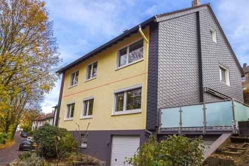 Remscheid Immo Gartenwohnung mit 163 m² Wohn- und Nutzfläche
in guter und naturnaher Lage Wohnung kaufen