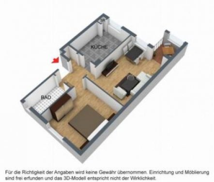 Bochum 2-Zimmer Wohnung Zentrum - Lebenslang: Alles da, alles nah und Provisionsfrei! Wohnung kaufen