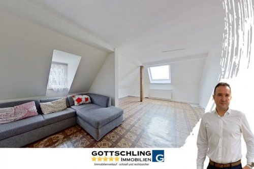 Gelsenkirchen Immobilien Bei dem Preis muss man kaufen - DG-Wohnung sofort frei Wohnung kaufen