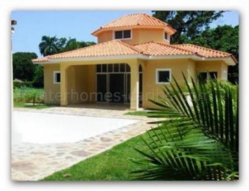 Sosúa/Dominikanische Republik Immobilienportal Dominikanische Republik: Sosúa: Neu erbaute Villa zu einem attraktiven und fairen Preis. Ausgestattet mit zwei Schlafzimmern, 