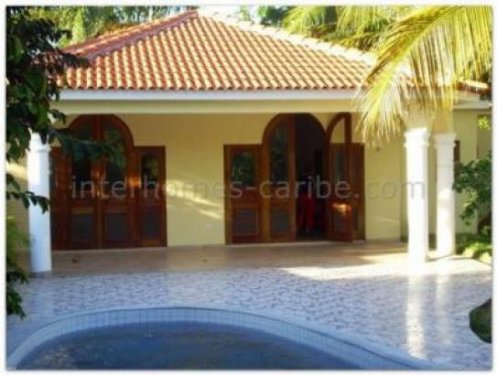 Sosúa/Dominikanische Republik Neu erbaute Villa in einer Wohnanlage zwischen Sosúa und Cabarete Haus kaufen