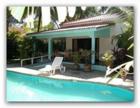Sosúa/Dominikanische Republik Provisionsfreie Immobilien Sosua: Nettes Haus mit separatem Gästehaus nur wenige Minuten vom Strand gelegen. Haus kaufen