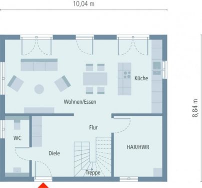 Havixbeck Immobilienportal Wohnen mit Loftcharakter unser Pult 12 Haus kaufen