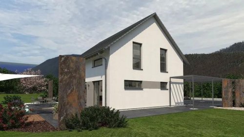 Melle Suche Immobilie Neubau Design Haus zum Wohlfühlen KFW 40 Haus kaufen