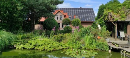 Hoogstede Hausangebote Traumhaftes Zweifamilienhaus in Alleinlage von Hoogstede - Scheerhorn Haus kaufen
