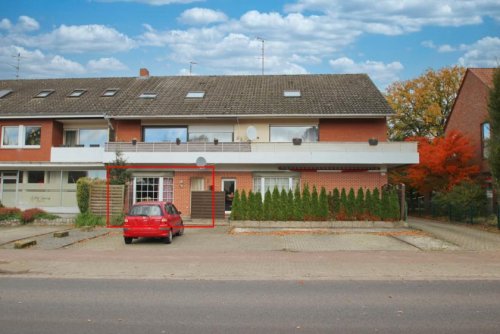 Itterbeck Immobilien Erdgeschosswohnung mit Terrasse und Garage in Itterbeck Wohnung kaufen
